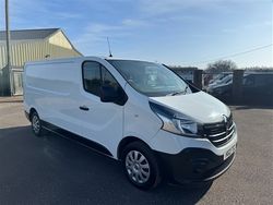 White Used 2021 Renault Trafic Business Van | £10,495 (Good price)