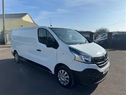 White Used 2021 Renault Trafic Business Van | £10,495 (Fair price)