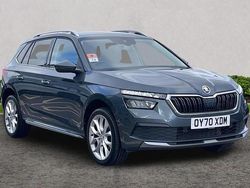 Grey Used 2020 Skoda Kamiq SE L SUV | £14,968 (Fair price)