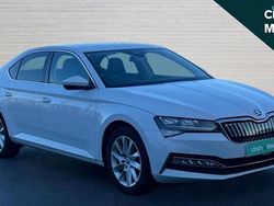 White Used 2020 Skoda Superb SE Technology Hatchback | £13,995 (Fair price)