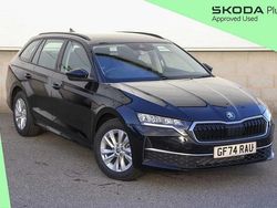 Black magic pearl effect Used 2024 Skoda Octavia SE Technology Estate | £22,895 (Fair price)