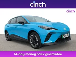 Blue Used 2023 MG MG4 EV SE Hatchback | £13,599