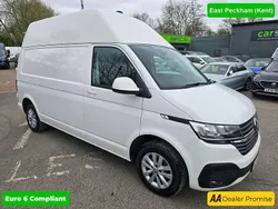 White Used 2021 VW T6.1 Highline Van | £19,999 (Super price)