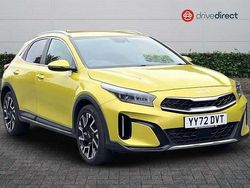 Yellow Used 2022 Kia XCeed 3 SUV | £16,322 (Fair price)