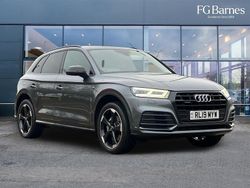 Grey Used 2019 Audi Q5 Black Edition SUV | £25,999 (Fair price)