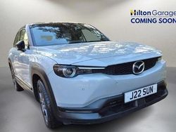 White Used 2021 Mazda MX30 Inclusive SUV | £11,400 (Fair price)