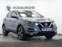 Grey Used 2020 Nissan Qashqai N-Connecta SUV | £12,995 (Super price)