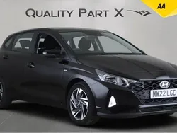 Black Used 2022 Hyundai i20 SE Hatchback | £13,250 (Good price)