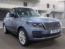 Blue Used 2019 Land Rover Range Rover Vogue SE SUV | £27,990 (Good price)