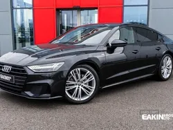 Grey Used 2021 Audi A7 S-Line Hatchback | £27,950 (Fair price)