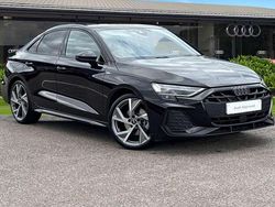 Black Used 2025 Audi A3 Black Edition Sedan | £30,850 (Expensive)