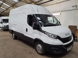 White Used 2021 Iveco Daily Van | £17,328 (Fair price)