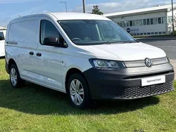 White New 2025 VW Caddy Maxi Business MPV | £26,398 (A bit pricey)