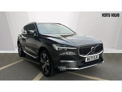 Grey Used 2021 Volvo XC60 Inscription SUV | £29,995 (Expensive)