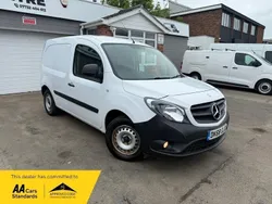 White Used 2018 Mercedes Citan 111 | £7,490