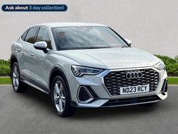 Silver Used 2023 Audi Q3 S-Line SUV | £29,735 (Fair price)