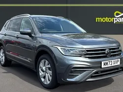Grey Used 2023 VW Tiguan Allspace Life SUV | £23,000 (Super price)