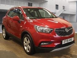 Velvet red Used 2019 Vauxhall Mokka X Elite SUV | £8,675 (Fair price)