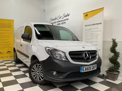 White Used 2019 Mercedes Citan 109 | £7,995 (Expensive)