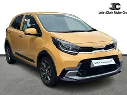 Yellow Used 2024 Kia Picanto X-Line Hatchback | £16,000 (Fair price)
