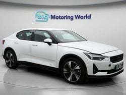 White Used 2022 Polestar 2 Long Range Single Motor Hatchback | £18,500 (Fair price)