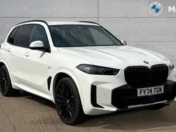 White Used 2025 BMW X5 M Sport SUV | £70,871