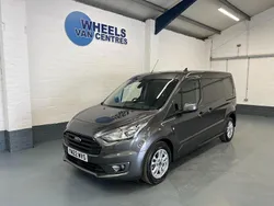 Grey Used 2022 Ford Transit Limited | £17,490 (A bit pricey)