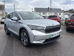 Silver New 2024 Skoda Enyaq iV SUV | £30,995 (Good price)