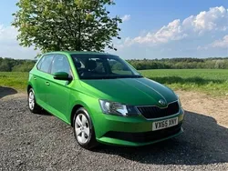 Green Used 2015 Skoda Fabia SE Hatchback | £4,295 (Expensive)