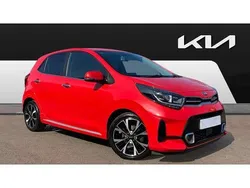 Red Used 2020 Kia Picanto 4 Hatchback | £12,631 (Fair price)