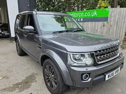 Grey Used 2016 Land Rover Discovery 4 Graphite SUV | £14,490 (Good price)