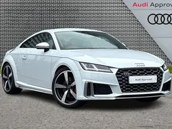 White Used 2019 Audi TTS Sport Coupe | £27,494 (Expensive)