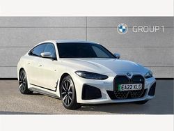 White Used 2022 BMW i4 M Sport Sedan | £28,695 (A bit pricey)