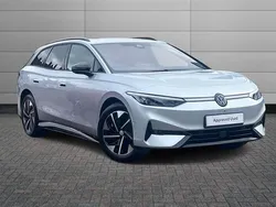 Silver Used 2025 VW ID.7 Pro Sedan | £41,695 (Good price)