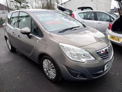 Brown Used 2011 Vauxhall Meriva Excite MPV | £3,995 (A bit pricey)