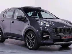 Grey Used 2021 Kia Sportage 4 SUV | £19,002 (Good price)