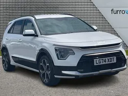 White Used 2024 Kia Niro 3 SUV | £25,690 (Fair price)