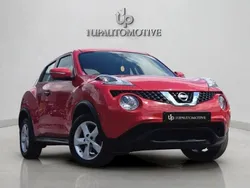Red Used 2015 Nissan Juke Visia SUV | £4,982 (Super price)