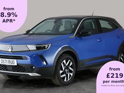 Blue Used 2022 Vauxhall Mokka Elite SUV | £15,501 (Fair price)