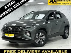 Grey Used 2021 Hyundai Tucson SE SUV | £17,045 (Fair price)