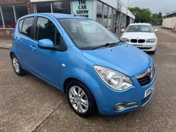 Blue Used 2012 Vauxhall Agila Hatchback | £5,800 (A bit pricey)