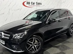 Used 2017 Mercedes GLC220 AMG line | £19,799 (Fair price)