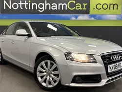 Silver Used 2009 Audi A4 Sedan | £3,495