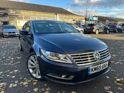 Blue Used 2015 VW CC GT Sedan | £7,495 (Fair price)
