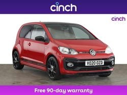 Red Used 2020 VW up! GTI Hatchback | £12,999 (Fair price)
