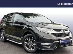 Black Used 2023 Honda CR-V Hybrid SUV | £31,000 (A bit pricey)