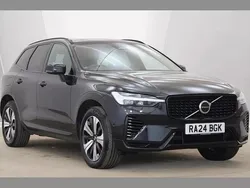 Black Used 2024 Volvo XC60 Plus SUV | £39,169 (Fair price)