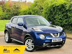 Blue Used 2014 Nissan Juke Acenta SUV | £8,290 (Fair price)