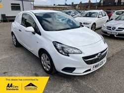 White Used 2018 Vauxhall Corsa Hatchback | £5,695 (Fair price)