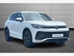 White Used 2024 VW Tiguan R-line SUV | £34,990